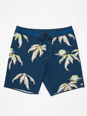 Billabong Navy Sundays Pro Boardshorts